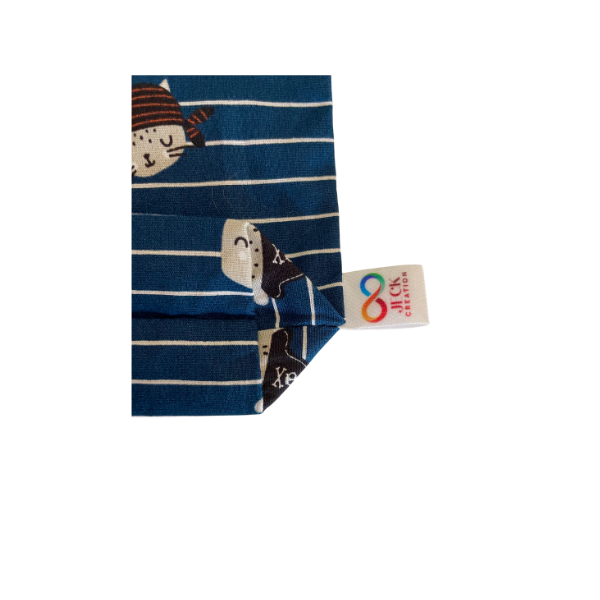 Geschenkbeutel mit Boden und Kordel