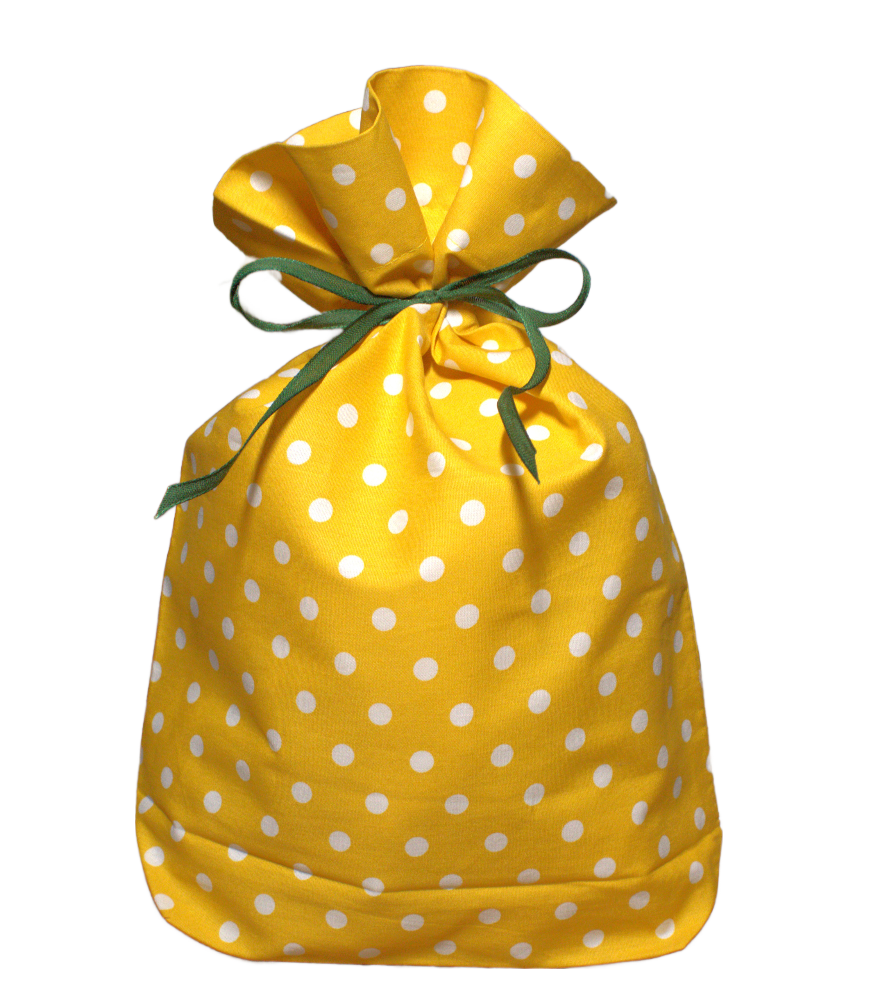 Geschenkbeutel mit Boden und Kordel