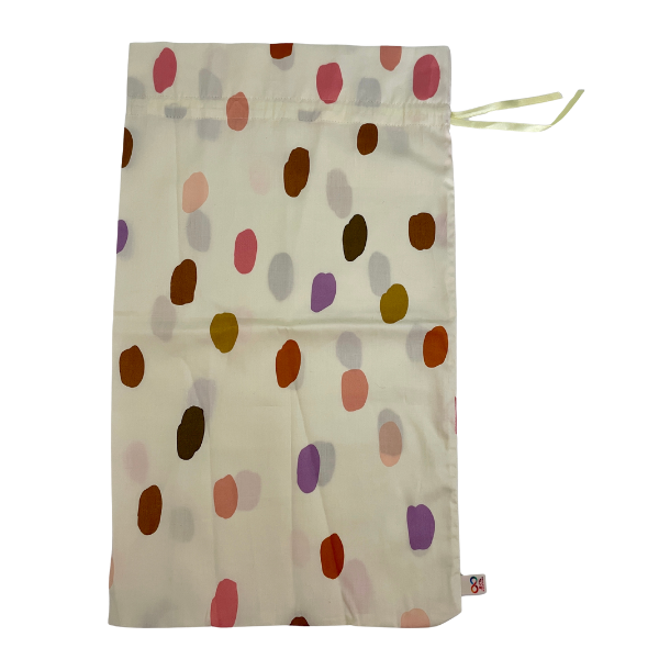 Geschenkbeutel mit Boden und Kordel