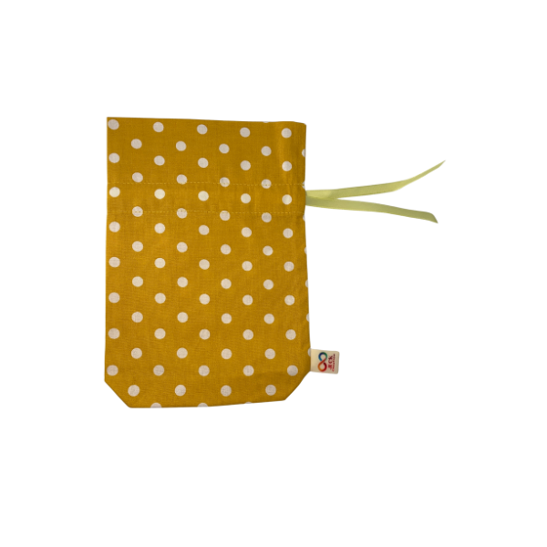 Geschenkbeutel mit Boden und Kordel