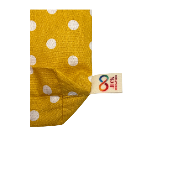 Geschenkbeutel mit Boden und Kordel