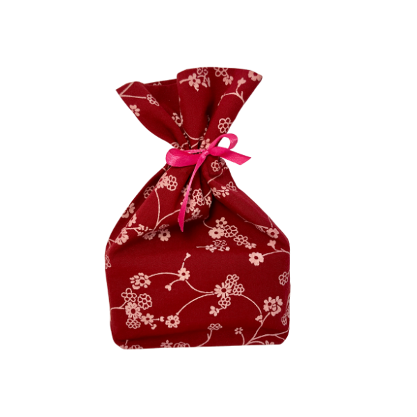 Geschenkbeutel mit Boden und Kordel