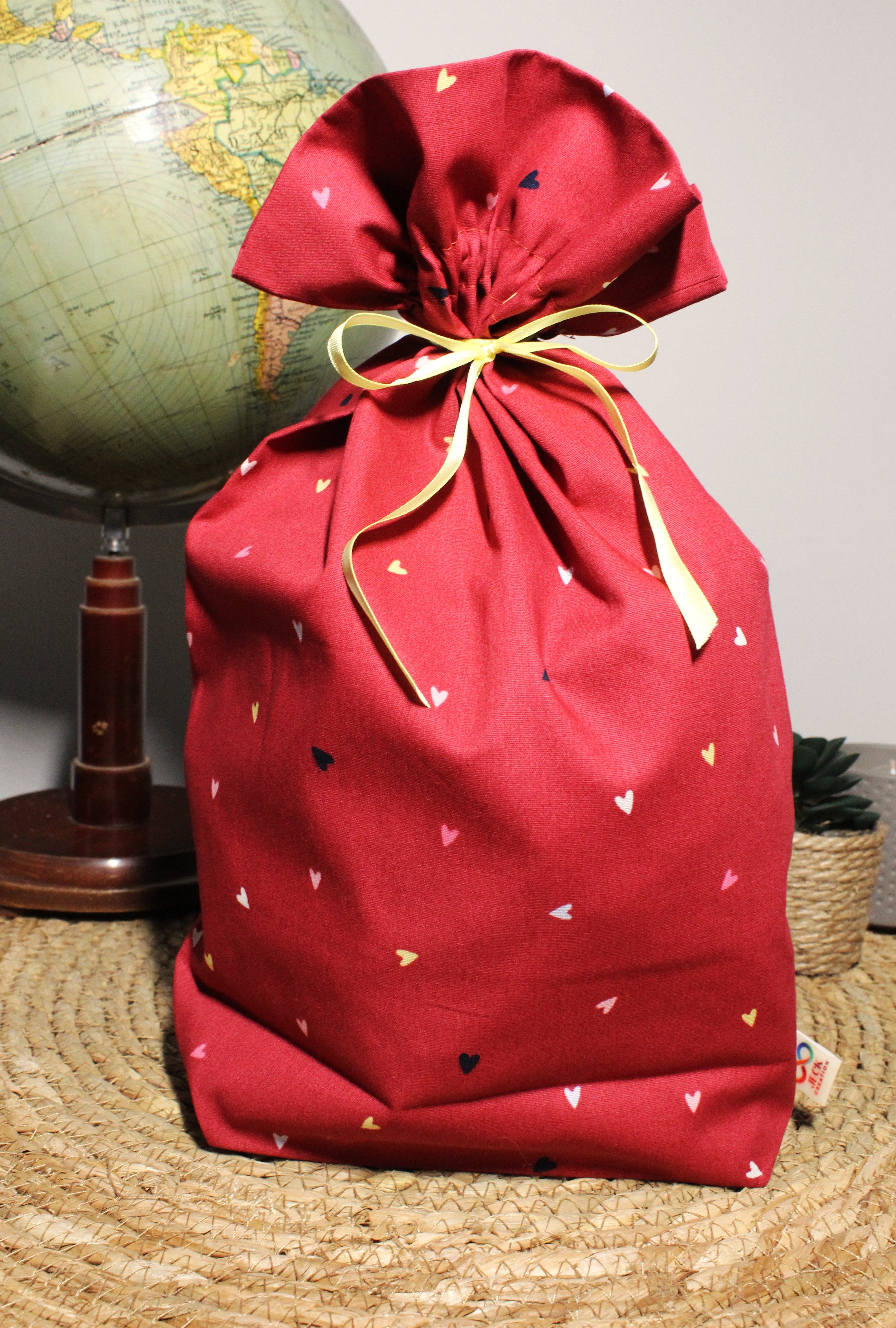 Geschenkbeutel mit Boden