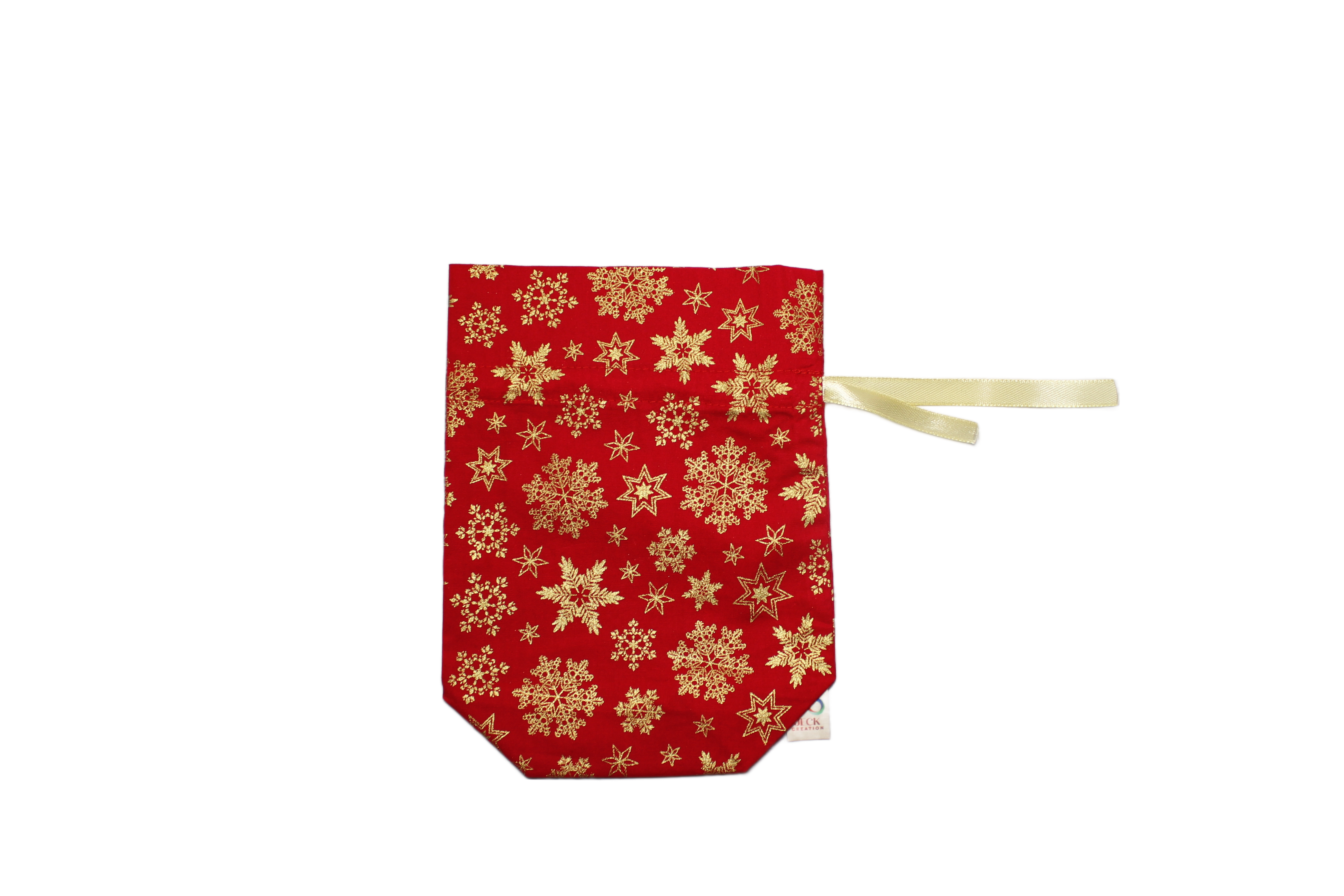 Geschenkbeutel mit Boden und Kordel