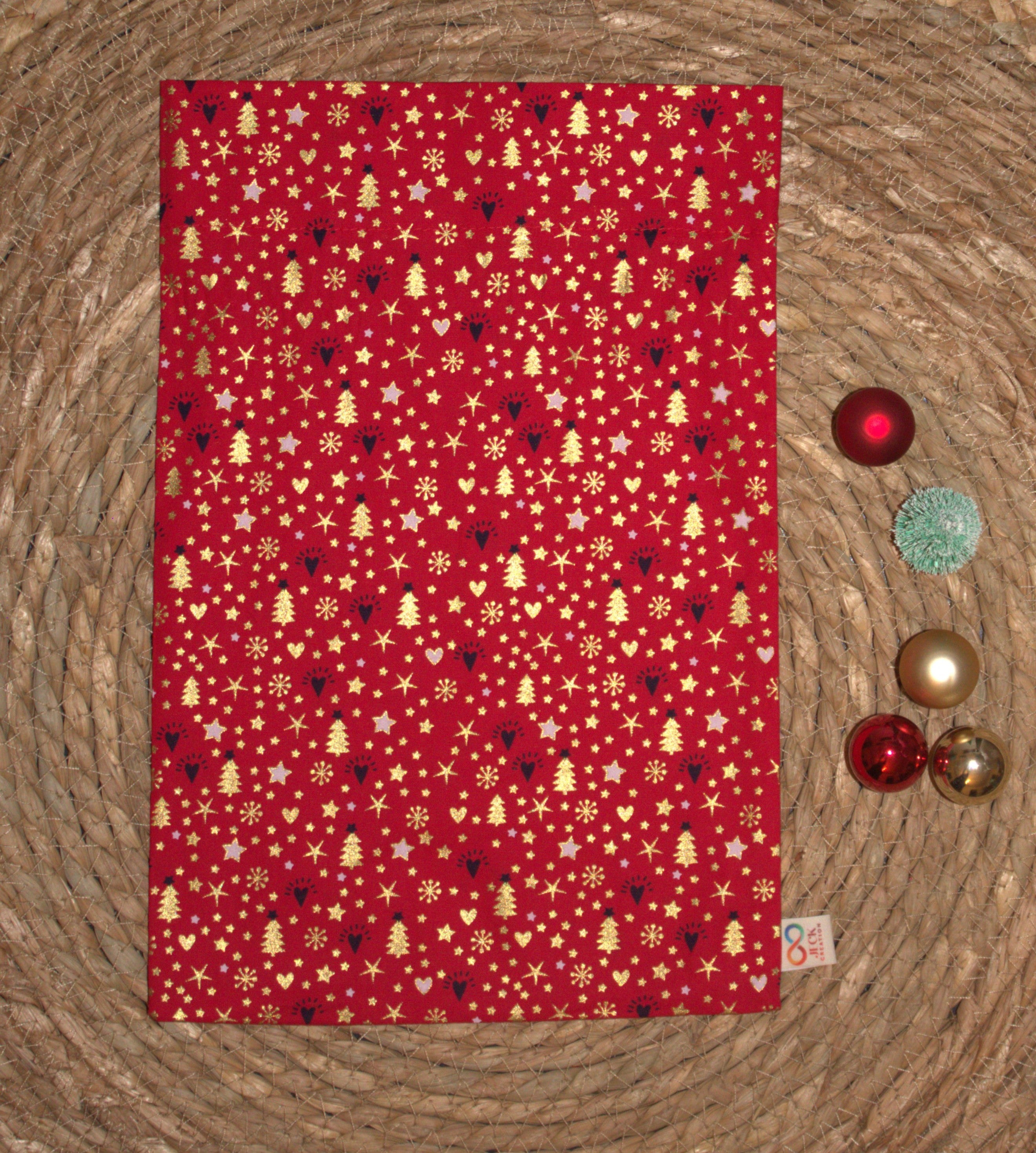 Geschenkbeutel rechteckig